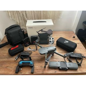 Drone Dji Mavic Pro Fly More Combo 1 Avec Accessoires - Occasion
