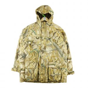 Reconditionn&eacute; - Parka Homme Camo Realtree - Taille M - Homme - Camouflage - Occasion