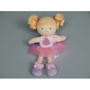 Doudou Et Compagnie Poupée Blonde Tutu Rose Les Tutus De Doudou - Occasion