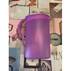 Grand Pot Pichet À Eau Tupperware 2,1 Litres - Occasion