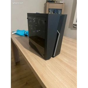PC Gamer AMD Ryzen 5 2600x 6 coeurs - Ram 16 Go - DD 500 Go - Occasion