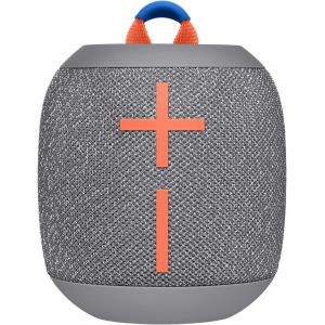 Wonderboom 2 Enceintes Sans Fil Bluetooth Portables, Basse Profonde, Son Puissant À 360°, Etanche, Flottante, Couplez 2 Enceinte Pour Un Vrai Stéréo, Batterie Longue Durée 13H - Grise - Occasion
