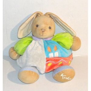 doudou lapin boule patapouf bougies kaloo - Occasion