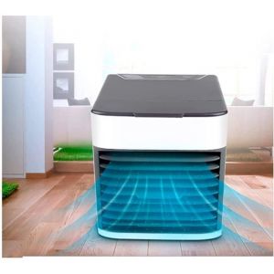 Cube Refroidisseur d'air, Refroidit Et Humidifie Cube Rafraichissant, Faible Consommation D'&eacute;Nergie Climatiseurs, pour La [636] - Occasion