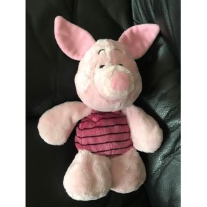 Peluches DoudouCochon Rose Clair Et Foncé Porcinet Disney Simba Dickies 30cm - Occasion