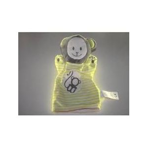 Doudou Plat Marionnette Singe Okaidi Obaibi - Occasion