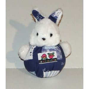 Doudou Lapin Boule Galipette - Occasion