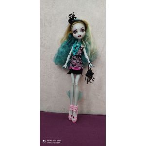 Poupée Monster High Lagoona Blue - Occasion