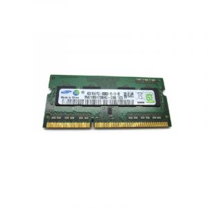 Barrette M&eacute;moire RAM Sodimm 4Go DDR3 PC3-12800S Samsung M471B5173BH0-CK0 CL11 - Occasion