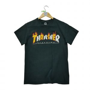 Reconditionné - T-Shirt Manches Courtes Homme - Taille S - Homme - Noir - Occasion