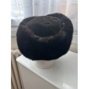 Toque En Fourrure Vison - Occasion