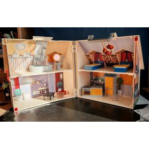 Playmobil Maison transportable playmobil REF 5167 - Occasion