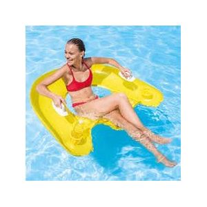 Fauteuil Gonflable Semi-Immerg&eacute; - Fauteuil De Piscine - Occasion