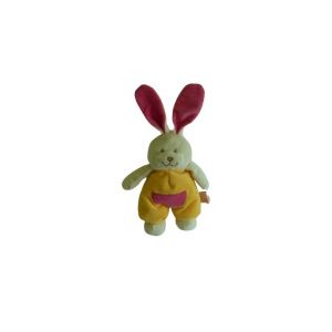 Doudou Peluche Lapin Cn Les Maternelles - Occasion