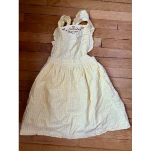 Robe Vichy Jaune (Sergent Major) - Occasion