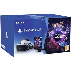Sony Playstation Vr + Ps Camera + Vr Worlds + Firewall Zero Hour + Resident Evil 7: Biohazard + Mallette De Transport Pour Casque Et Accessoires - Occasion