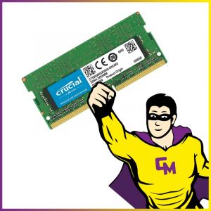 4Go RAM DDR4 Crucial CT4G4SFS824A SODIMM 2400 Mhz M&eacute;moire PC Portable - Occasion