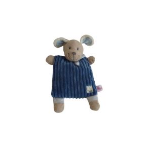Doudou Semi Plat Chien Parfait État Pommette - Occasion