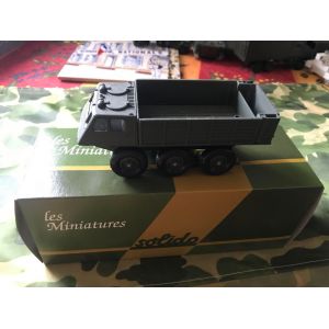 Vehicule Amphibie 6x6 Berliet Aurochs Alvis 1/50eme En Zamac De La Marque Solido Neuf En Boite-Solido - Occasion