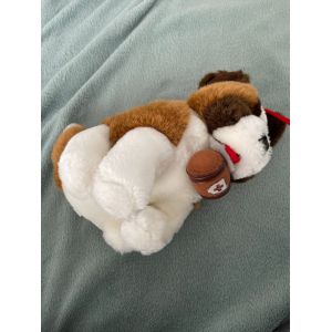 Doudou Peluche Chien Saint Bernard - Occasion