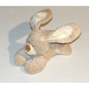 doudou lapin beige couch&eacute; tex - Occasion