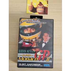 Monaco Gp Ii Mega Drive / M5 - Occasion