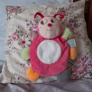 Kaloo: Marionnette-doudou Coccinelle Nopnop - Occasion