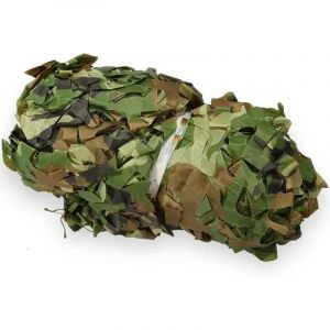 Yosoo Filet De Camouflage Filet De Camouflage De Jungle Militaire De 3 X 5 M De Chasse Pour Le Jeu De Paitball Cs - Occasion