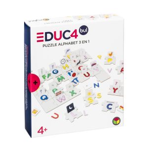 Oxybul | Puzzle Alphabet 3 En 1 | 4 Ans - 10 Ans - Occasion