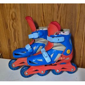Roller Mondo Spiderman Marvel Réglable 34 À 37 - Occasion