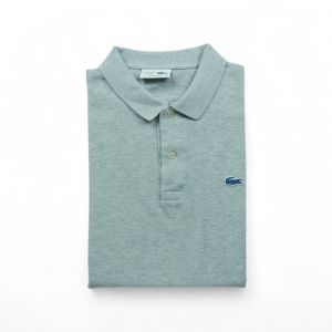 Reconditionné - Polo Manches Courtes Homme Gris - Taille M - Homme - Gris - Occasion