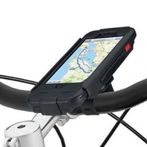 Tigra Sport Bikeconsole Etui Pour Support Vélo/Guidon Pour Iphone 6 - Noir - Occasion