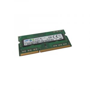 Barrette M&eacute;moire RAM Sodimm 4Go DDR3 PC3L-12800S Samsung M471B5173BH0-YK0 CL11 - Occasion