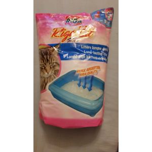 Litiere Minerale Naturelle Riga'lit Silica 2.2 Kg - Occasion