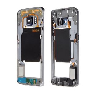 Chassis/Contour/Bezel/Frame Galaxy S6 Edge G925f Blue - Occasion