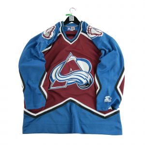 Reconditionné - Maillot Homme Nhl Bordeaux - Taille L - Homme - Bordeaux - Occasion