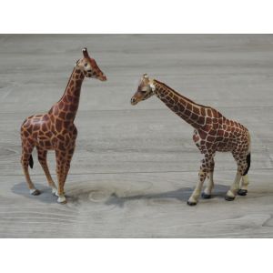 FIGURINES SCHLEICH ET RAVENSBURGER - LES GIRAFES - Occasion