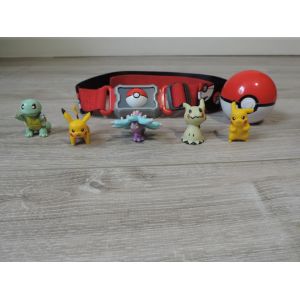 CEINTURE POKEBALL ET Pokemon - Occasion