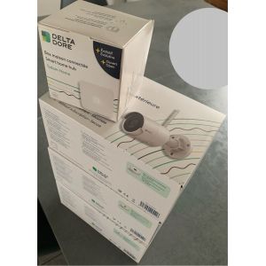 Pack sécurité Delta Dore : 3 caméras Tycam 2100 + box Tydom Home - Occasion