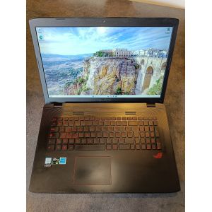 ASUS ROG GL742 17.3" Intel Core i5-6300HQ - 2.5 Ghz - Ram 32 Go - SSD 1 To - Occasion