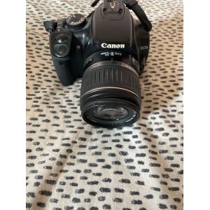 Canon EOS 400D reflex 10.1 mpix + Objectif EFS 18-55mm - Noir - Occasion
