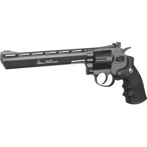 Dan Wesson 8" (8 Pouces) Sv : Special Version , Puissance Réduite - Noir - Asg 17477 - Occasion