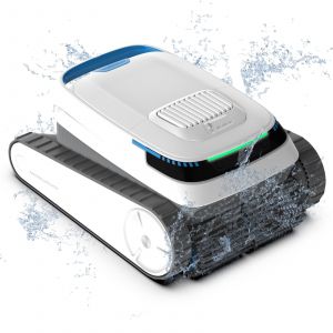 AIRROBO Robot de Piscine,Aspirateur Piscine Sans Fil,Navigation Intelligente,Nettoyage Efficace 170?,Autonomie 120 mins - Occasion - Occasion