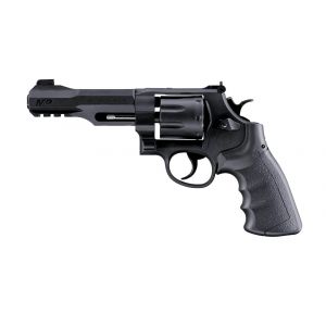 Replique Revolver Bille Smith & Wesson R8 Co2 Abs Noir Semi Auto 1.6 Joule Umarex Pg2055 / 26447 Airsoft - Occasion