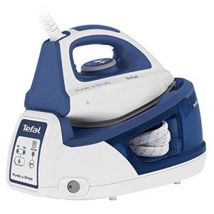 Tefal - SV5021G0 - Centrale vapeur Purely and Simply 2220 W - Blanc Bleu - Occasion