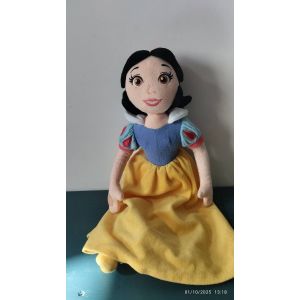 Poup&eacute;e chiffon Blanche neige Disney - Occasion