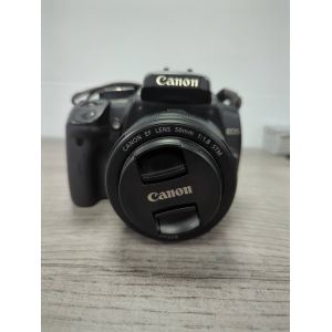 Canon eos 400d r&eacute;flex 10.1 mpix + Objectif ef lens 50mm - Occasion