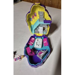 Coffret polly pocket le café cupcake playset - Occasion