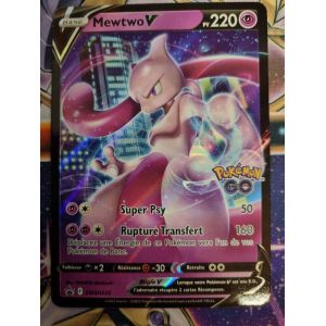 Carte Pokemon Swsh223 Mewtwo V Black Star Promos - Occasion