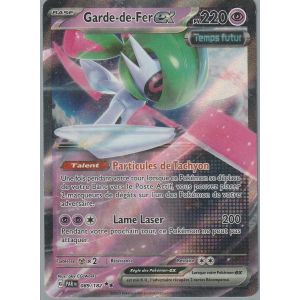 Carte Pokémon - Garde-De-Fer Ex - 089/182 - Ultra-Rare - Ev4 Faille Paradoxe - Occasion
